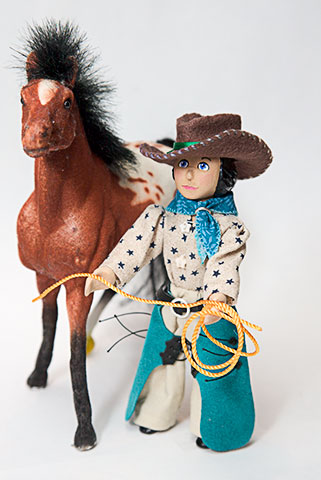 Hitty and mustang