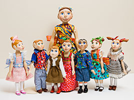 four inch dolls